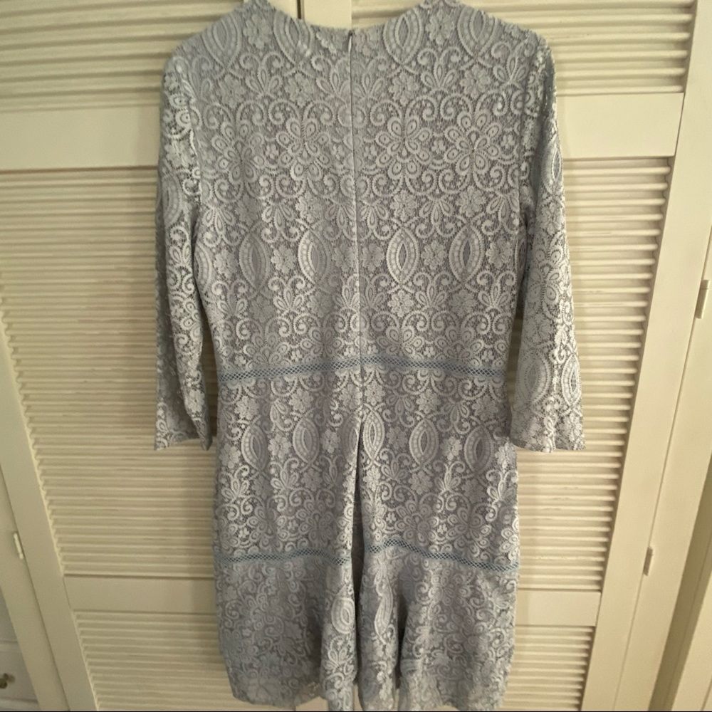 LAUREN RALPH LAUREN Lace Drop-Waist Dress - Picture 3 of 13